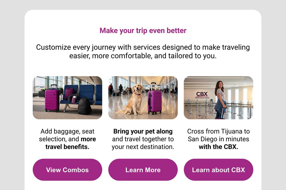 Bloque del correo sobre cómo comprar el cruce Cross Border Xpress